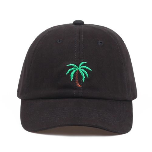 Palm Tree Hat Black